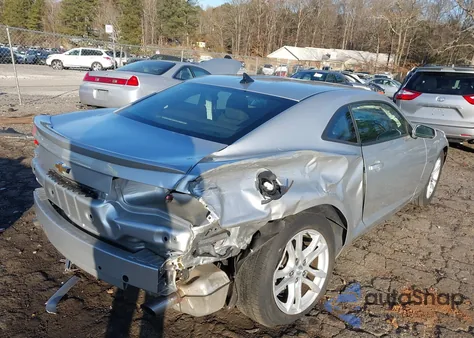 2013 Chevrolet Camaro 1Lt from USA, damaged, VIN 2G1FB1E38D9120811